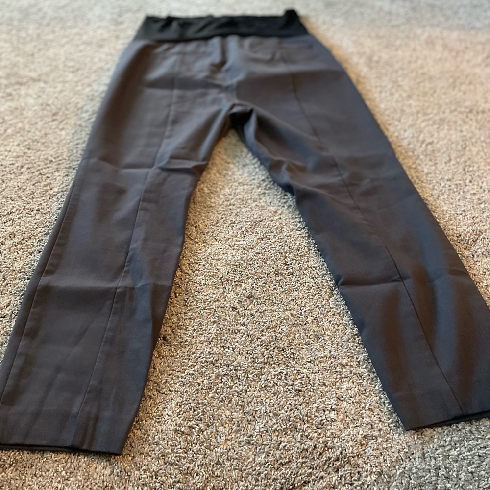 Iike new loft maternity dress pants size 16